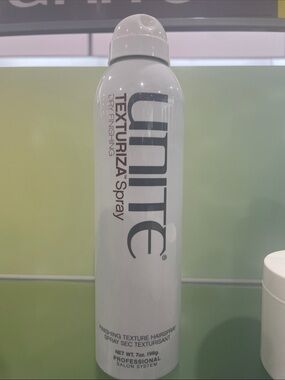 Unite Texturiza Dry Finishing Spray — hairspray 7 oz New